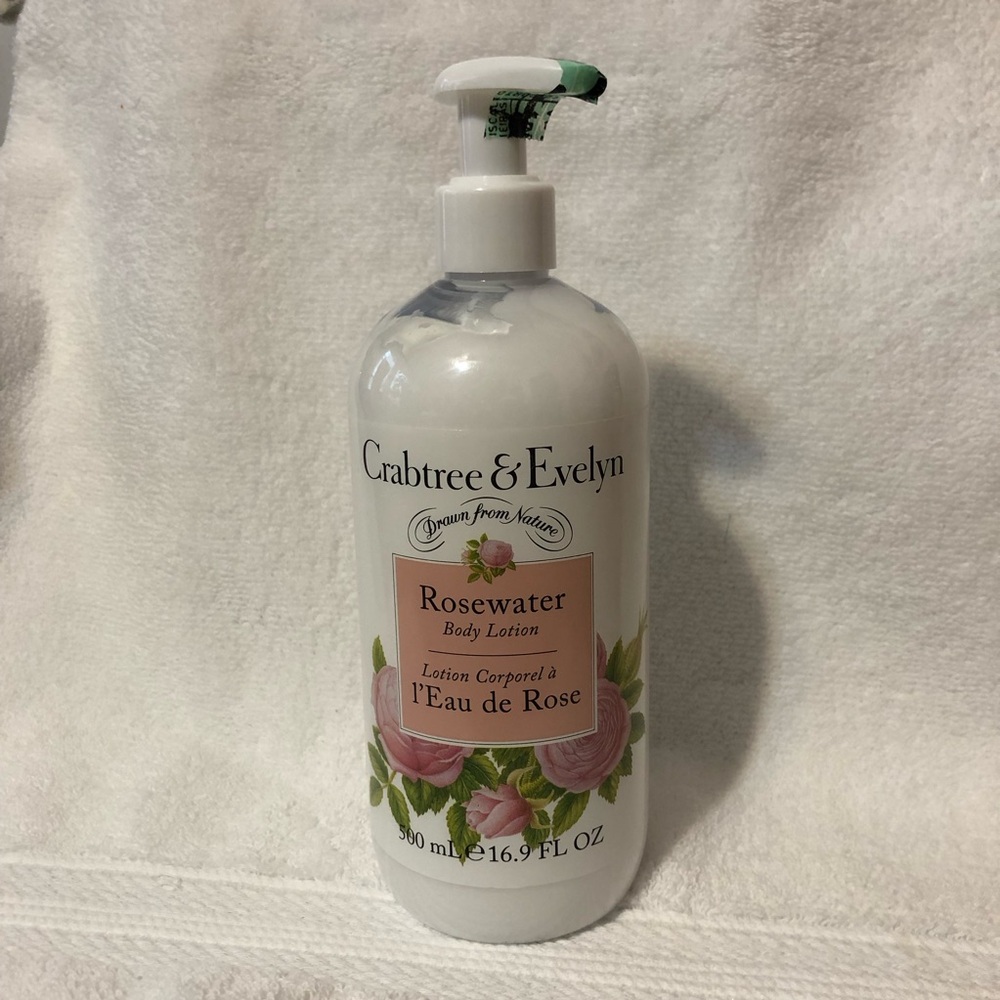 Crabtree & Evelyn Rosewater body lotion